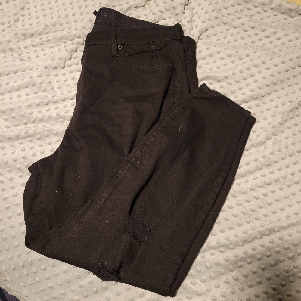 Black Skyhigh Skinny Jeans Torrid 22R